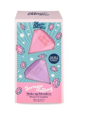 Mystic Magic Fortune-Telling Makeup Blenders - Pink & Lavender